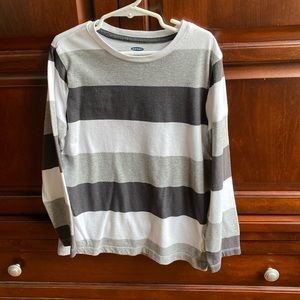 Boy’s Old Navy long sleeve striped shirt